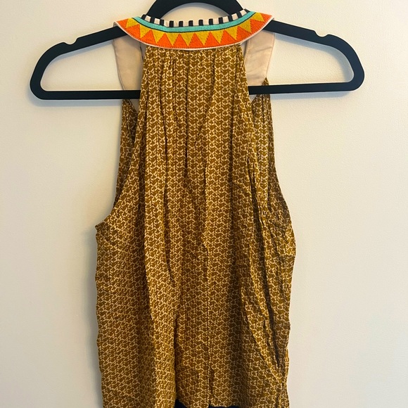 T H M L Embroidered Blouse - Picture 3 of 5